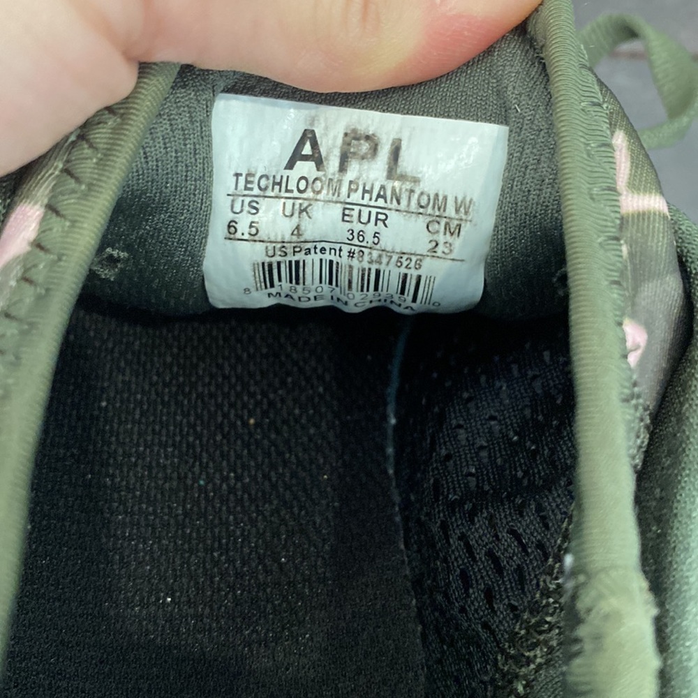 Apl Techloom Phantom Sneakers Size 6.5 - image 3